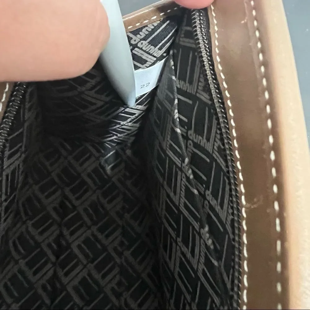 Dunhill Brown Clutch bag
